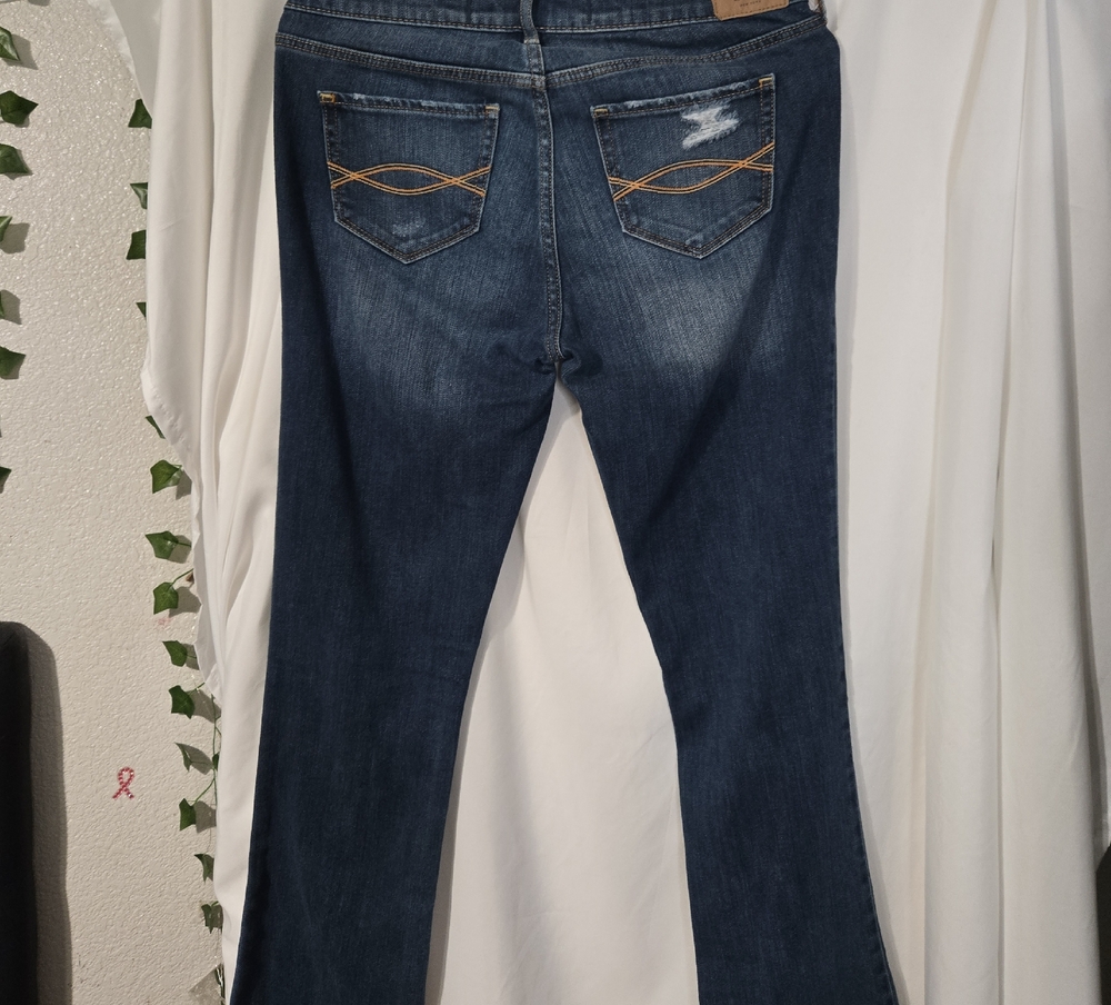 Abercrombie & Fitch Dark Indigo Women's Bootcut Jeans